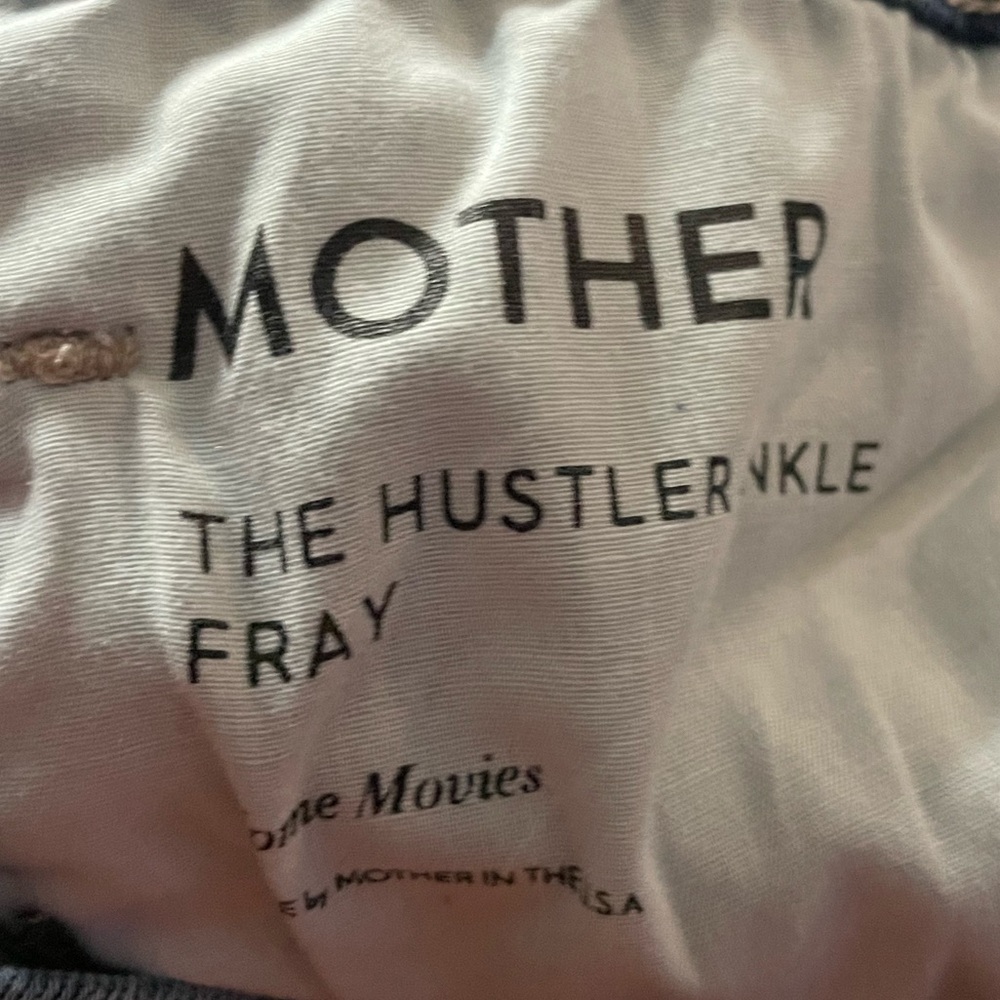 Mother jeans the hustler ankle fray - Picture 13 of 15